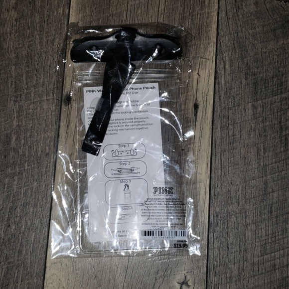 Nwt victorias secret phone water pouch - Picture 2 of 4